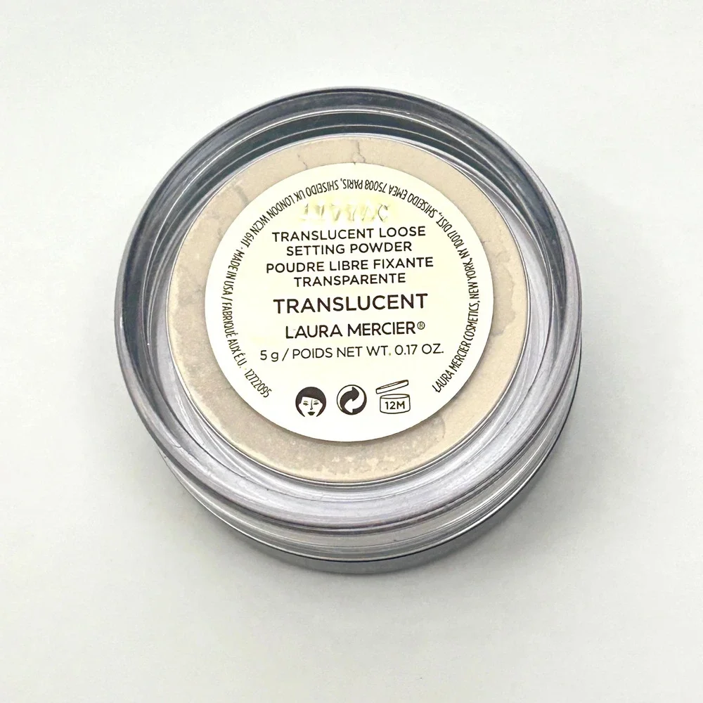 Laura Mercier Translucent‎ Loose Setting Powder Travel Size 5g 0.17oz Matte